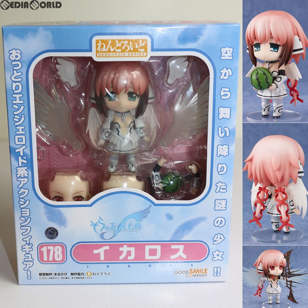 ねんどろいど 178 イカロス そらのおとしものf(フォルテ) 完成品 可動