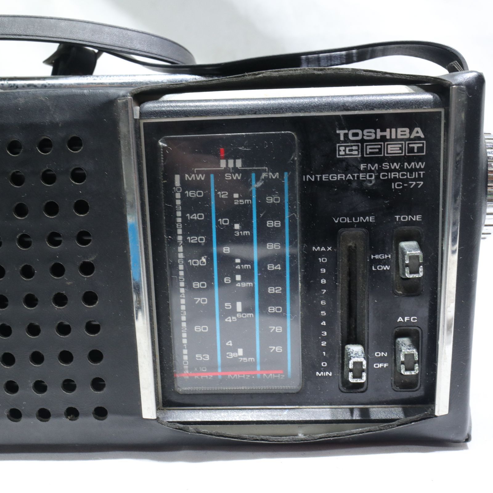 TOSHIBA IC-77 FMラジオ ジャンク 【公式通販】
