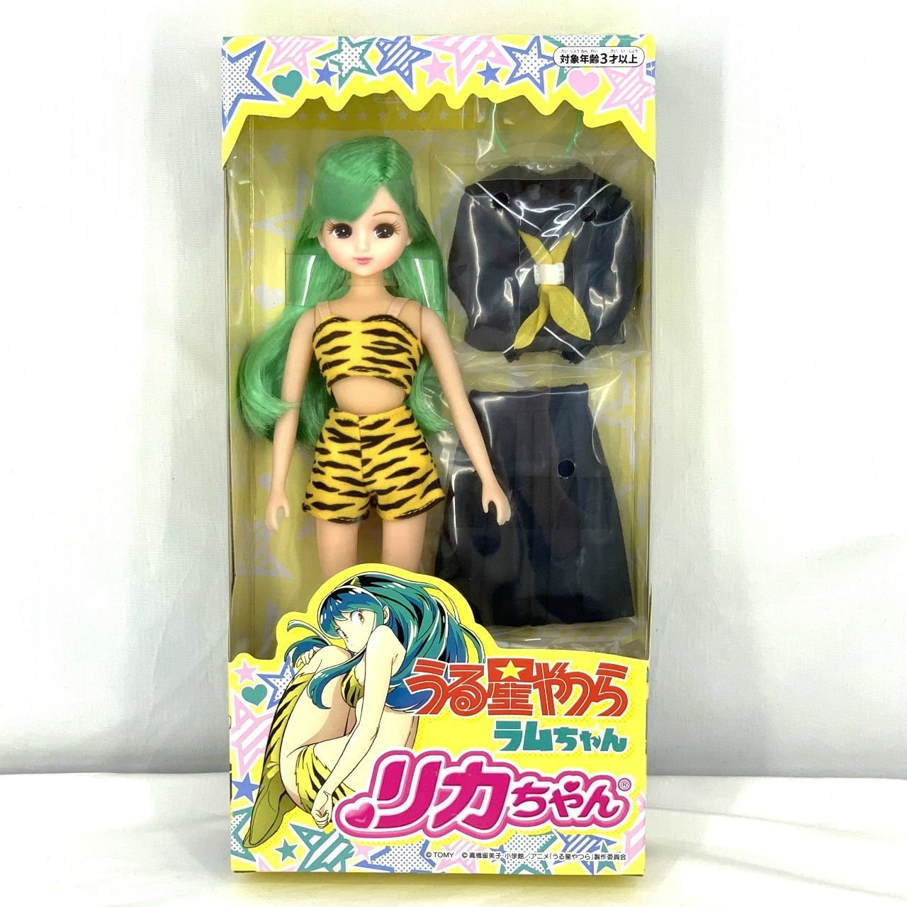 ドール タカラトミー リカちゃん うる星やつら ラムちゃん×リカちゃん
