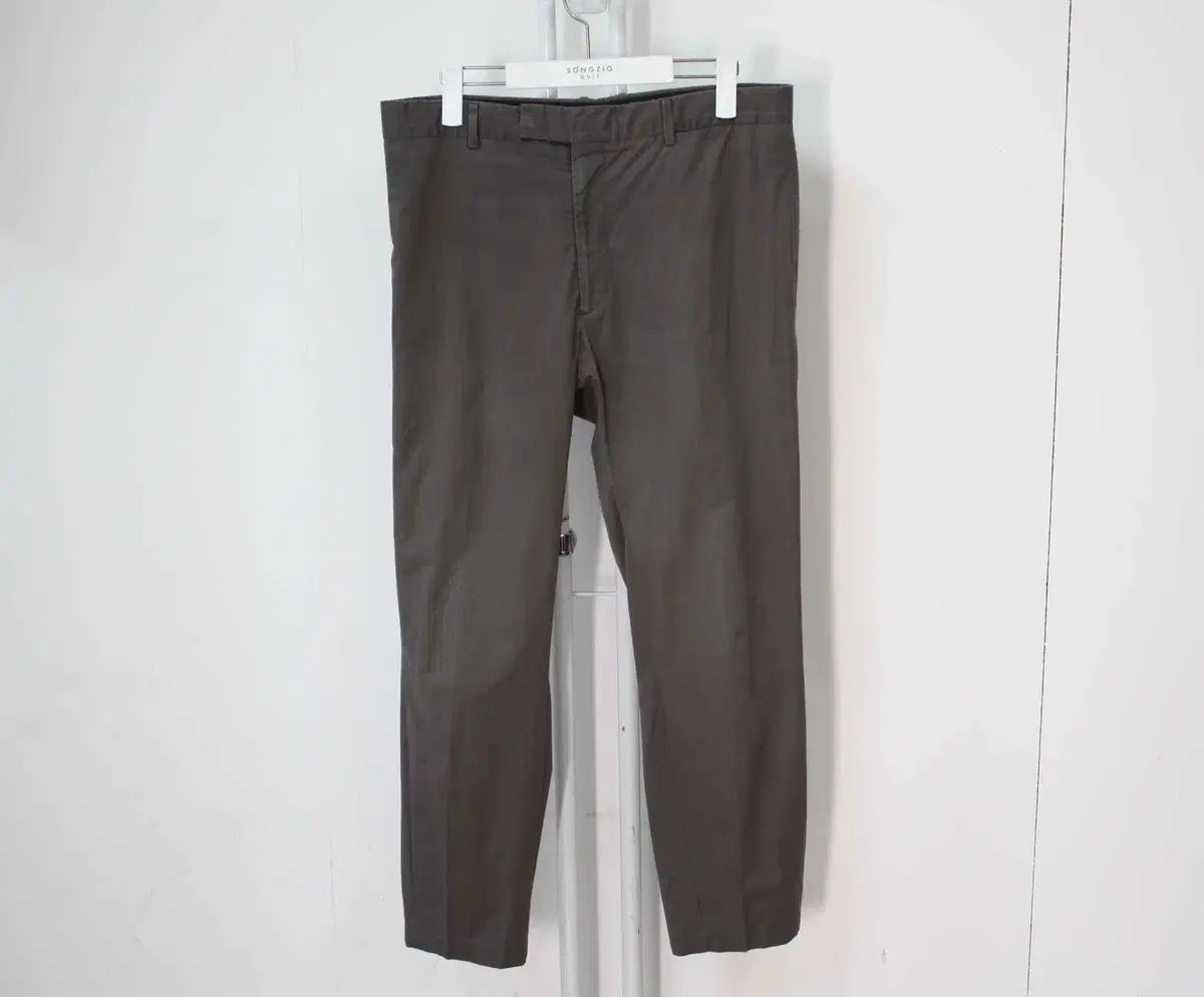 P-6570 エルメス メンズ コットン パンツ 48