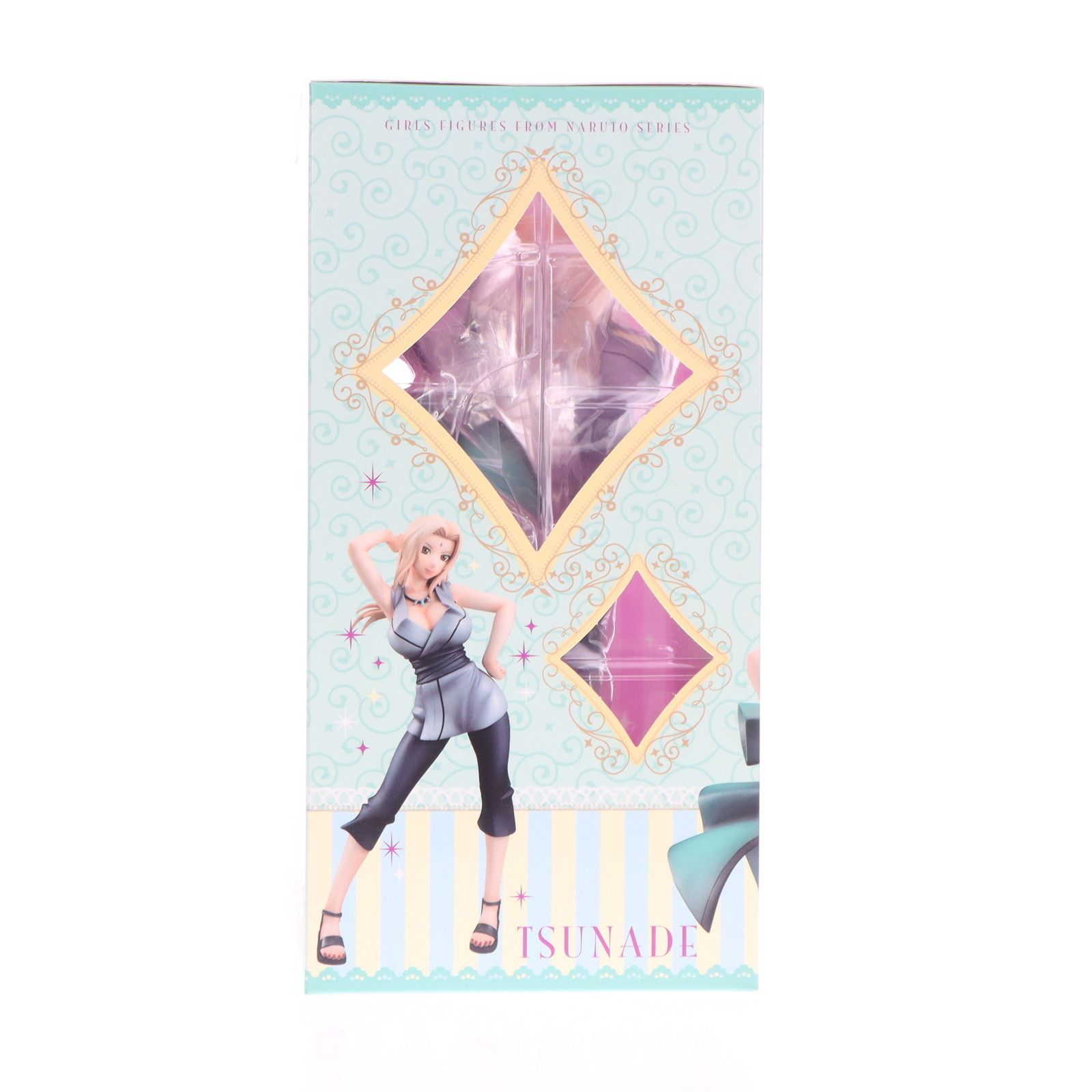 NARUTOギャルズ 綱手(つなで) NARUTO‐ナルト‐ 疾風伝 完成品