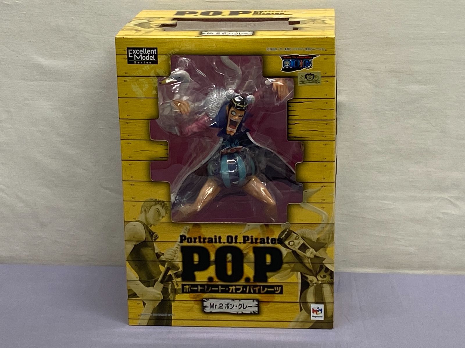 ONE PIECE ワンピース フィギュア P.O.P Portrait.Of.Pirates Mr.2 ボン クレー モデル NEO メガハウス 707