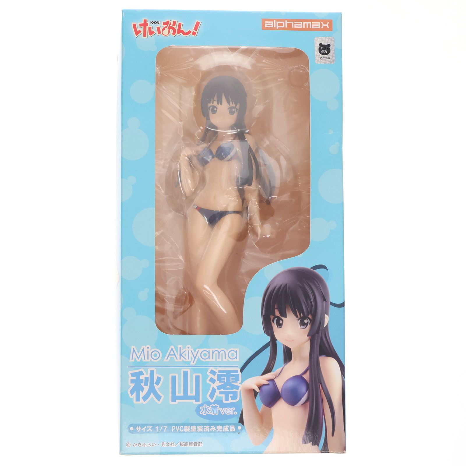 秋山澪(あきやまみお) 水着ver. けいおん! 1/7 完成品 フィギュア