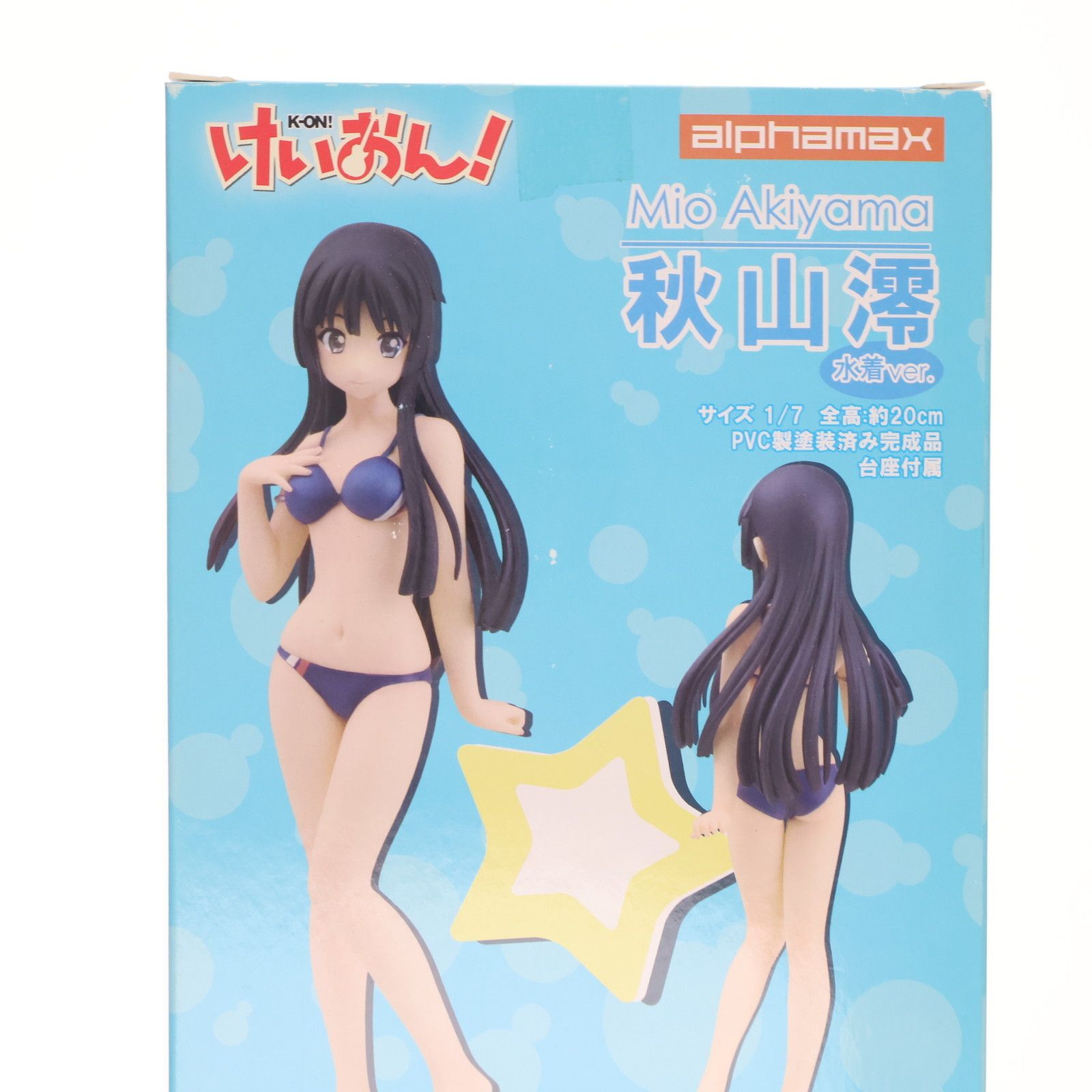 秋山澪(あきやまみお) 水着ver. けいおん! 1/7 完成品 フィギュア