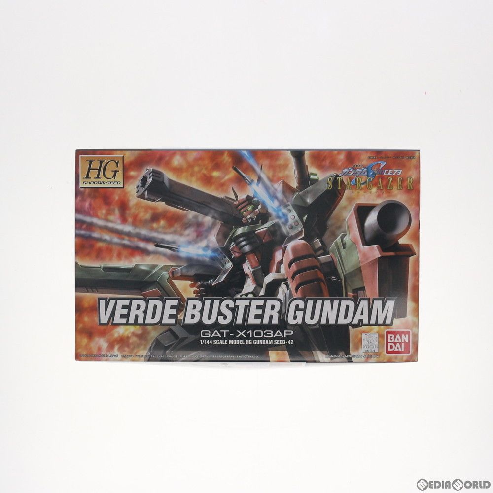 HG 1/144 GAT-X103AP ヴェルデバスターガンダム 機動戦士ガンダムSEED