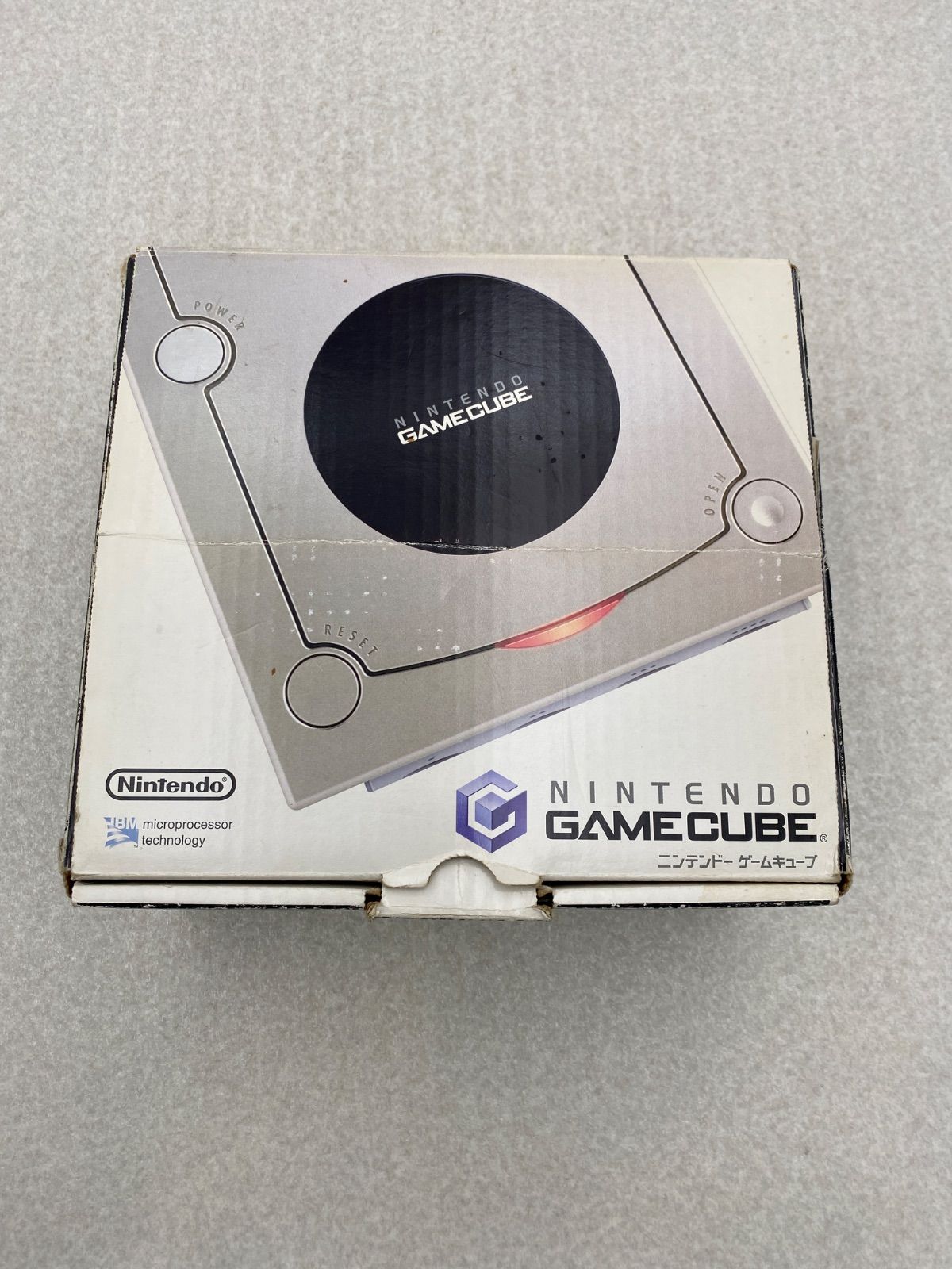 Nintendo ゲームキューブ 本体 スターライトゴールド 動作品