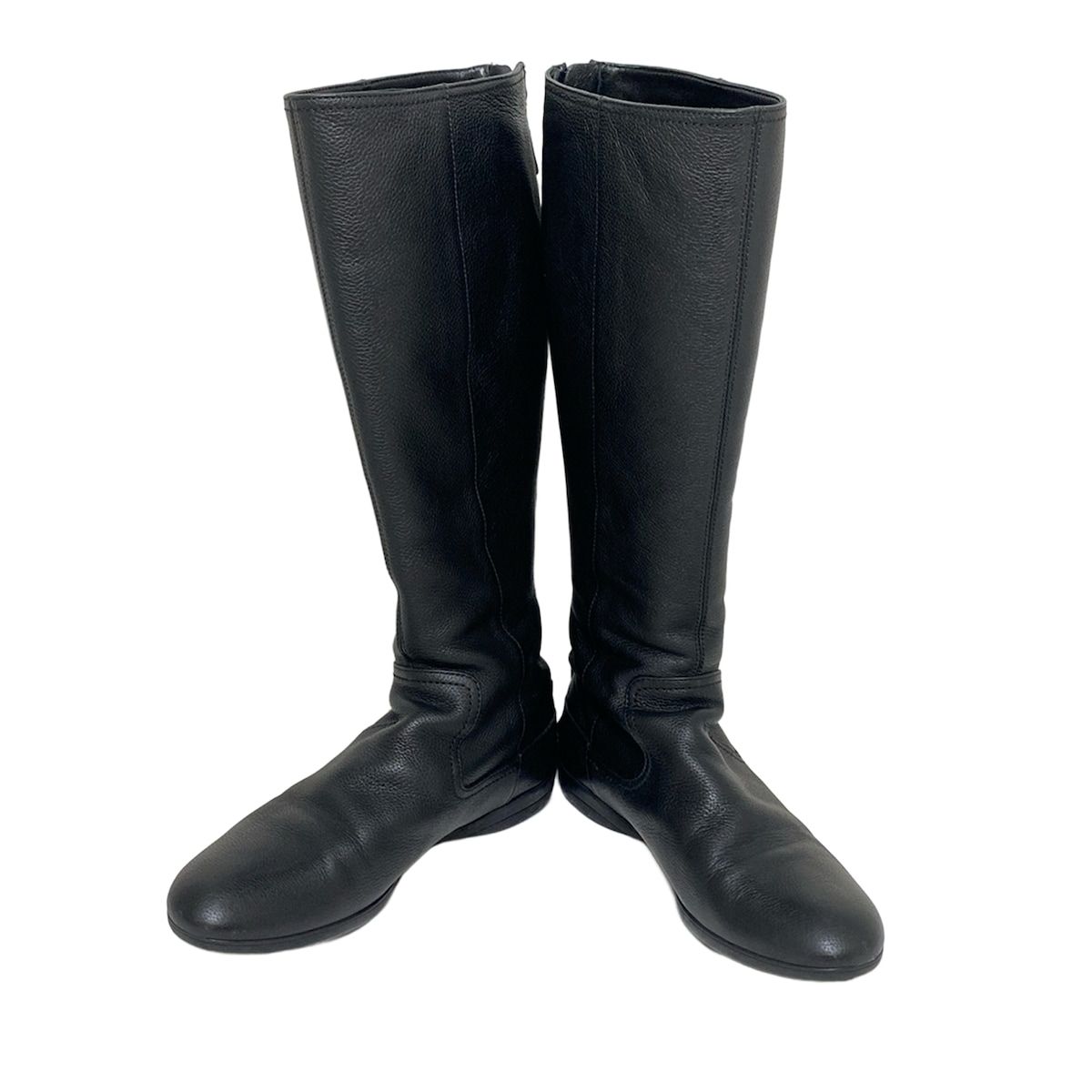 GUCCI(グッチ) ロングブーツ 36 レディース - 317050 黒 シェリー