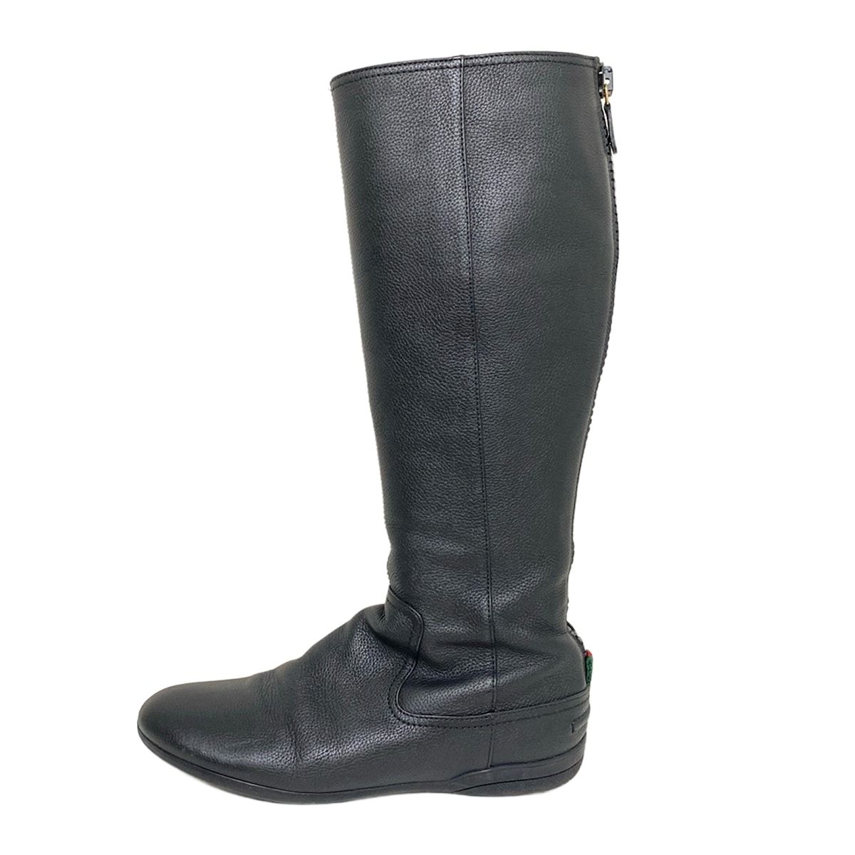 GUCCIのロングブーツ　黒　新品同様36サイズ GUCCIのロングブーツ 黒 新品同様36サイズ GUCCIのロングブーツ 黒