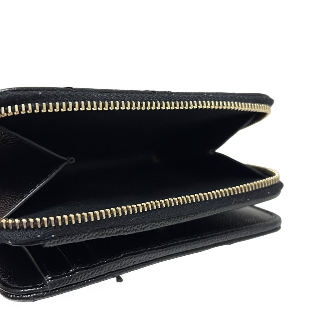 SAINT LAURENT ジップアラウンド レザー 財布 SAINT LAURENT サン