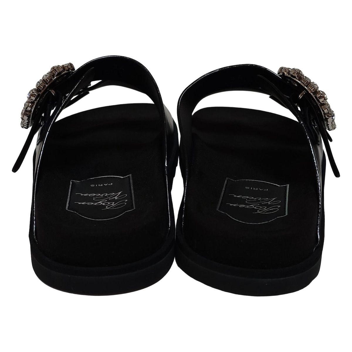 ラインストーン レザー