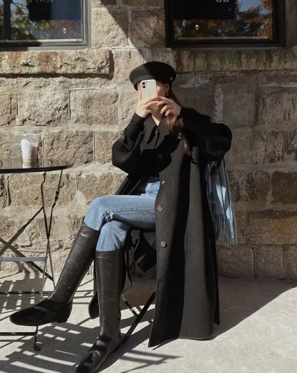 ODDINARY MATE STAY Single Handmade Coat