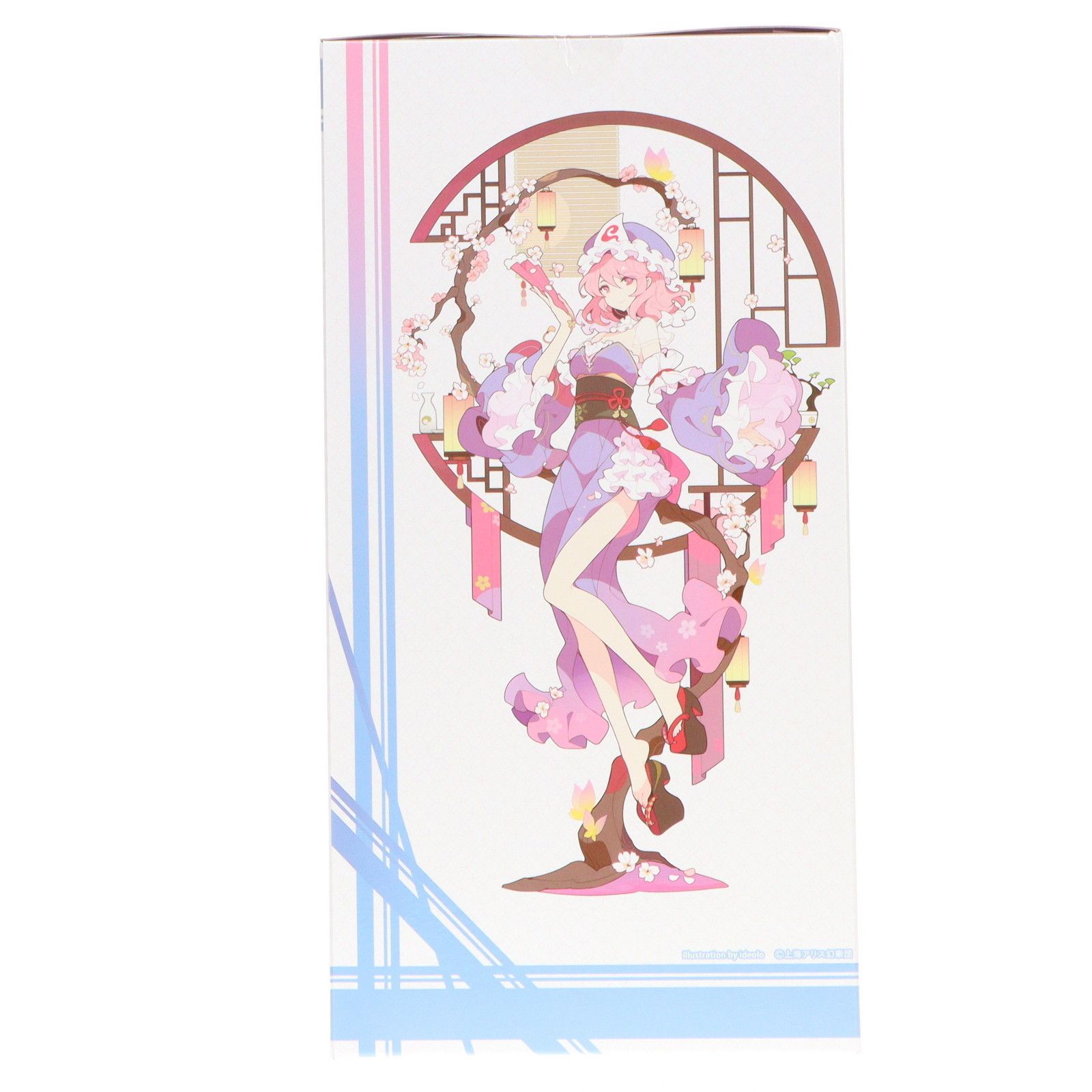 西行寺幽々子(さいぎょうじゆゆこ) illustration by ideolo 東方