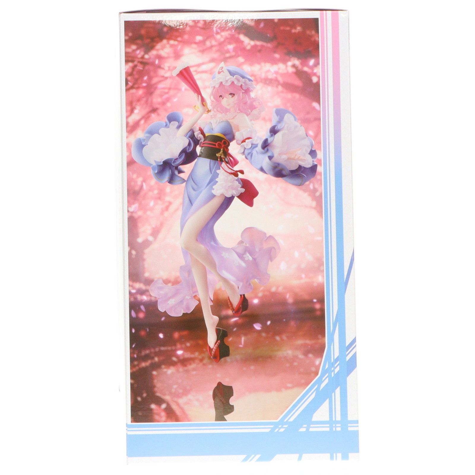 西行寺幽々子(さいぎょうじゆゆこ) illustration by ideolo 東方