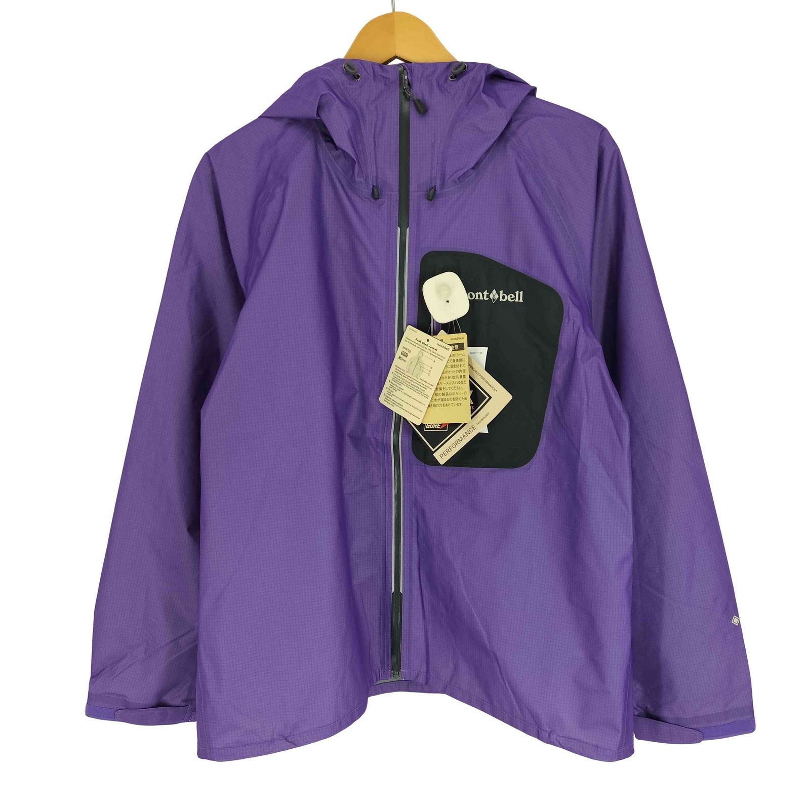 モンベル mont bell ピークシェル ジャケット GORE-TEX/ゴアテックス