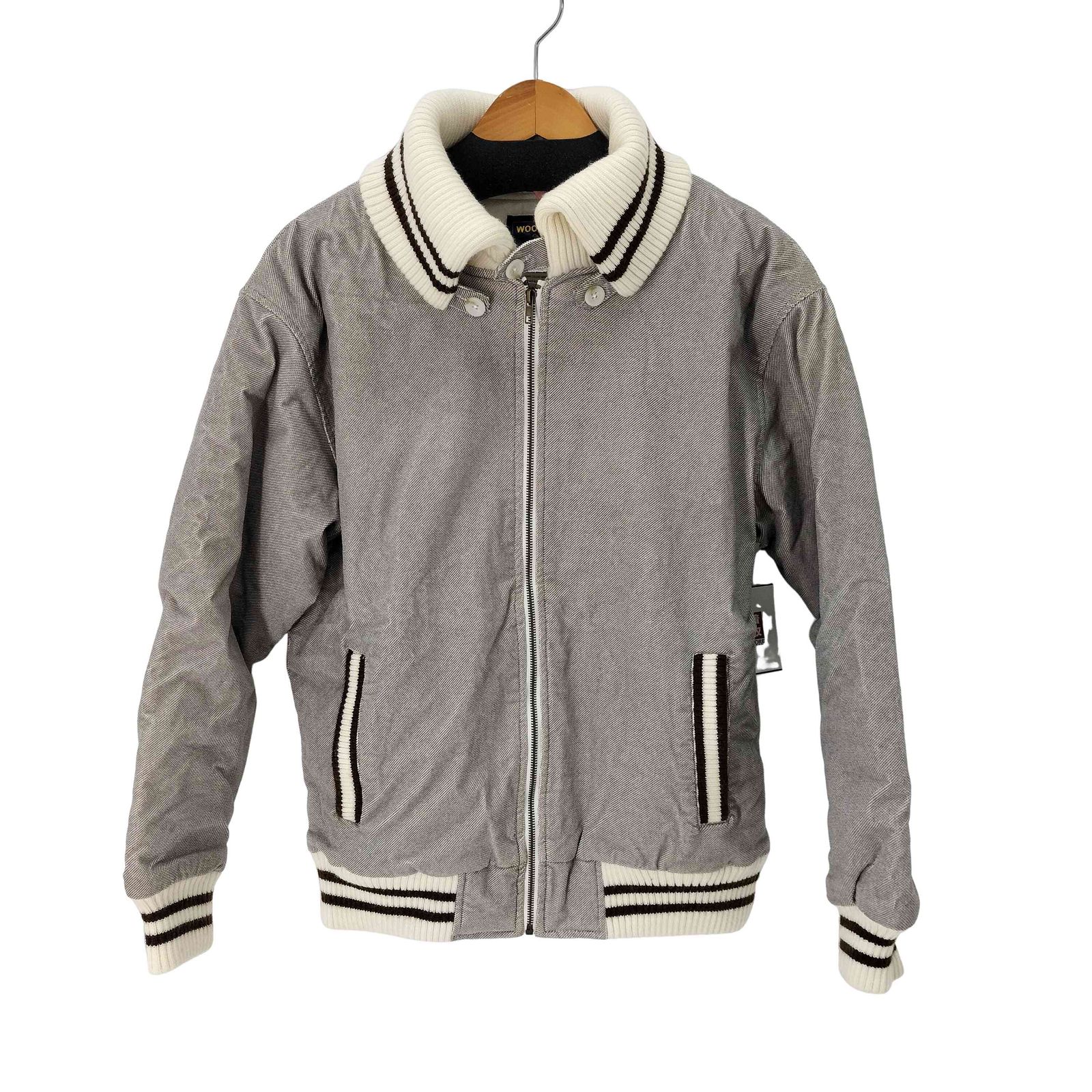 ウールリッチ WOOLRICH 00s 細畝 コーデュロイ ヴィンテージ 白 