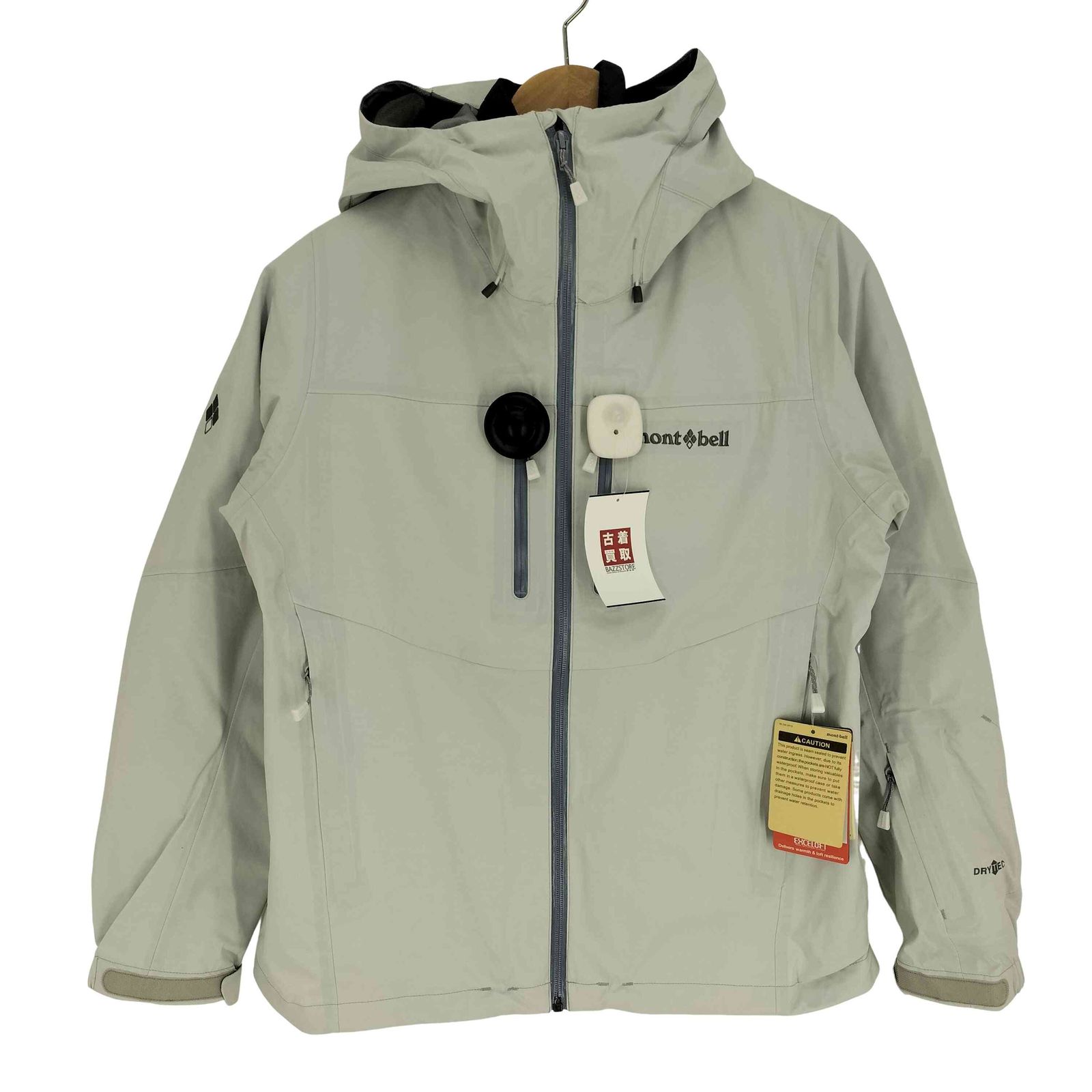 モンベル mont bell 3in1 フォールライン パーカ レディース JPN L