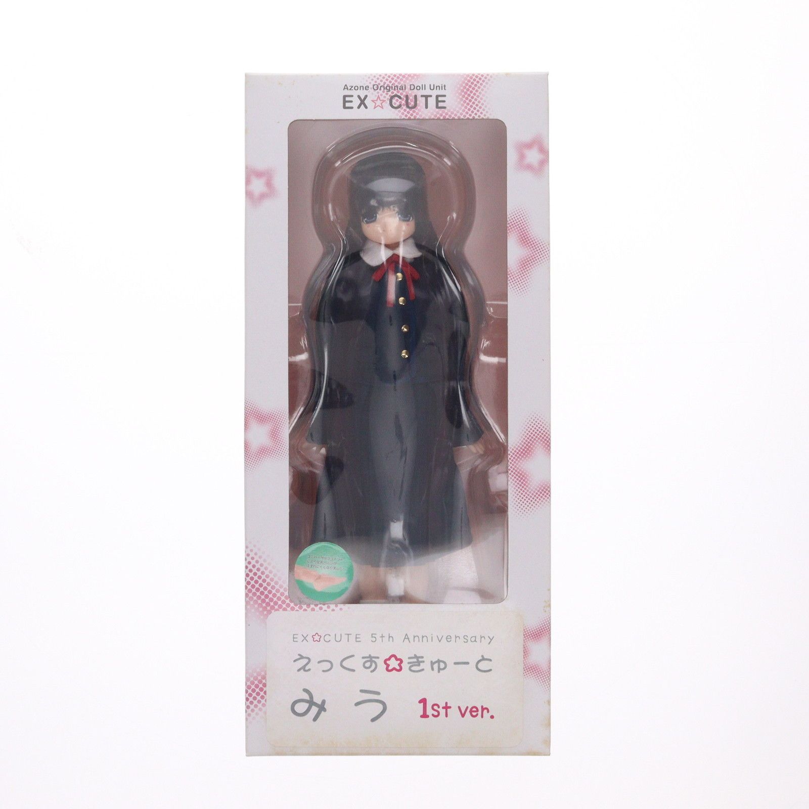 2010えっくす きゅーと 5th anniv. みう 髪色 ブラック 完成品 ドール アゾン