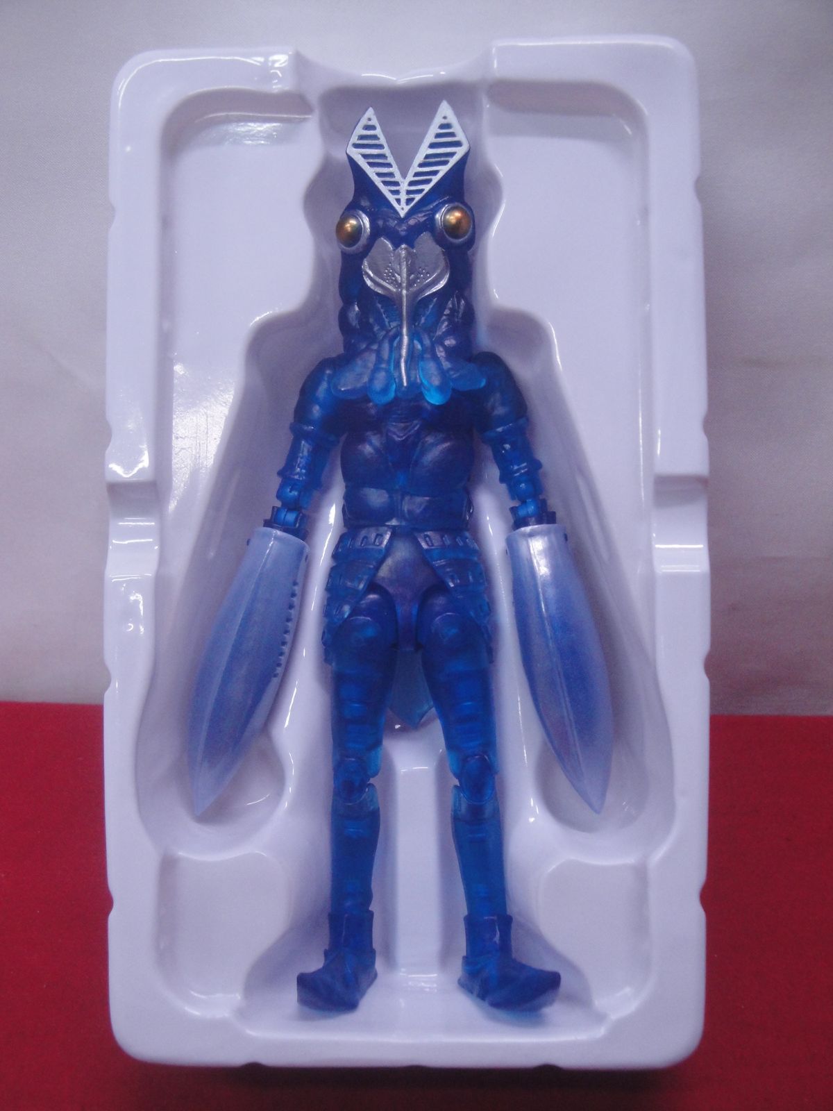 S.H.Figuarts バルタン星人 クリアカラーver. 一番くじ S.H.Figuarts 