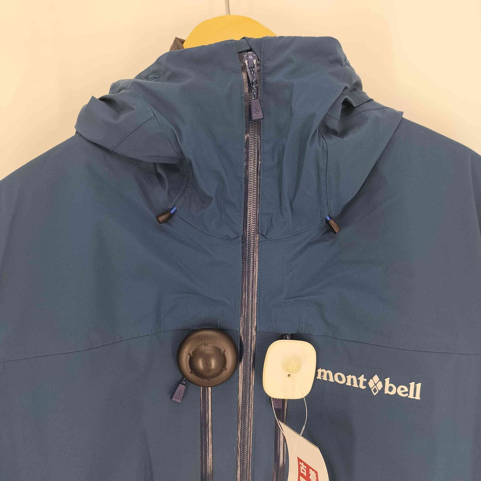 モンベル mont bell 3in1フォールラインパーカ メンズ JPN：M - メルカリ