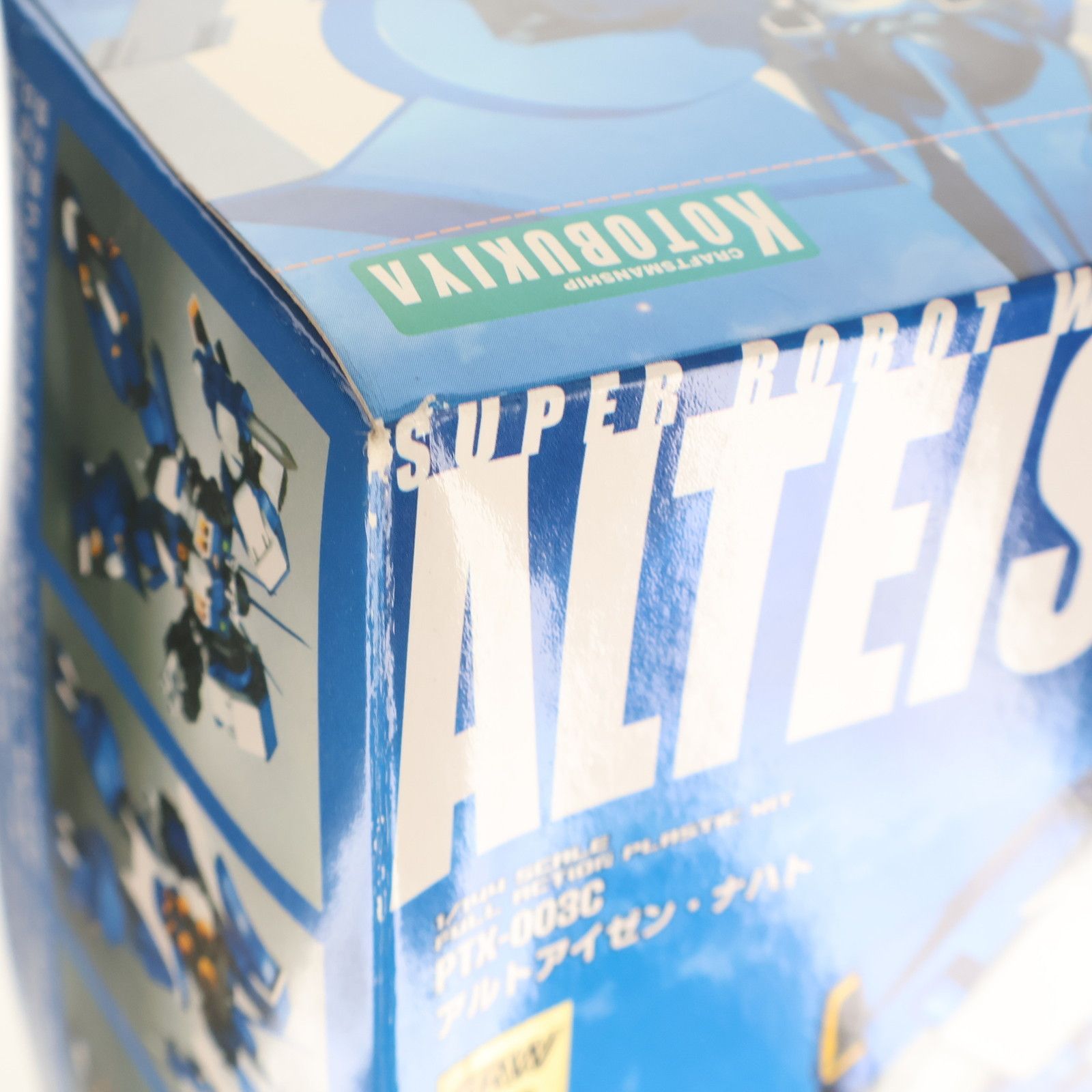 1⁄144 PTX-003C アルトアイゼン・ナハト Model Super Robot Wars Plastic PTX 003C Alteisen Nacht OG | アルトアイゼン SRG-S