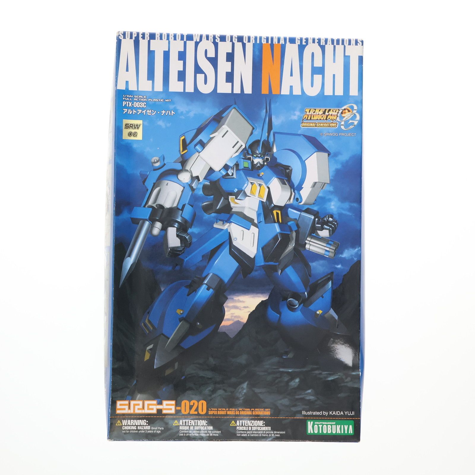 1&frasl;144 PTX-003C アルトアイゼン・ナハト Model Super Robot Wars Plastic PTX 003C Alteisen Nacht OG | アルトアイゼン SRG-S