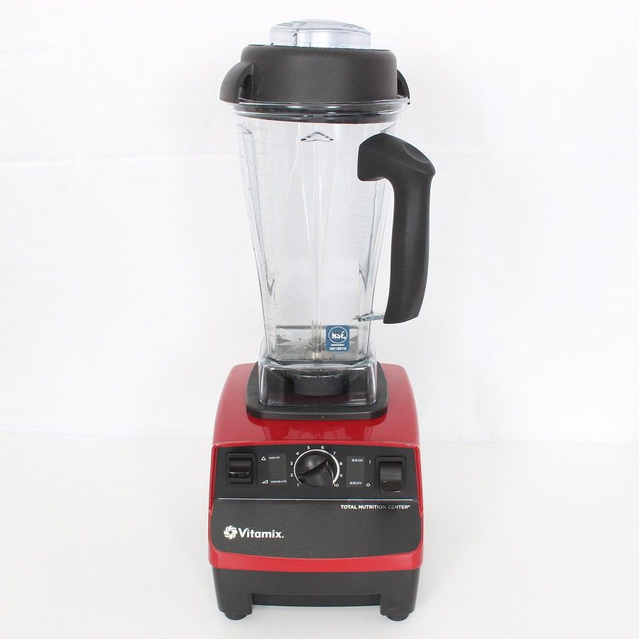 バイタミックス TNC 5200 レッド レシピブック付 ブレンダー フードプロセッサー ミキサー Vita-Mix VM 0111 本体