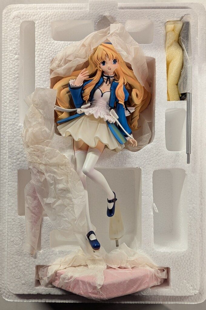 中古】コトブキヤ KYOSHOアリスモータース レースクイーン アリス 1/8