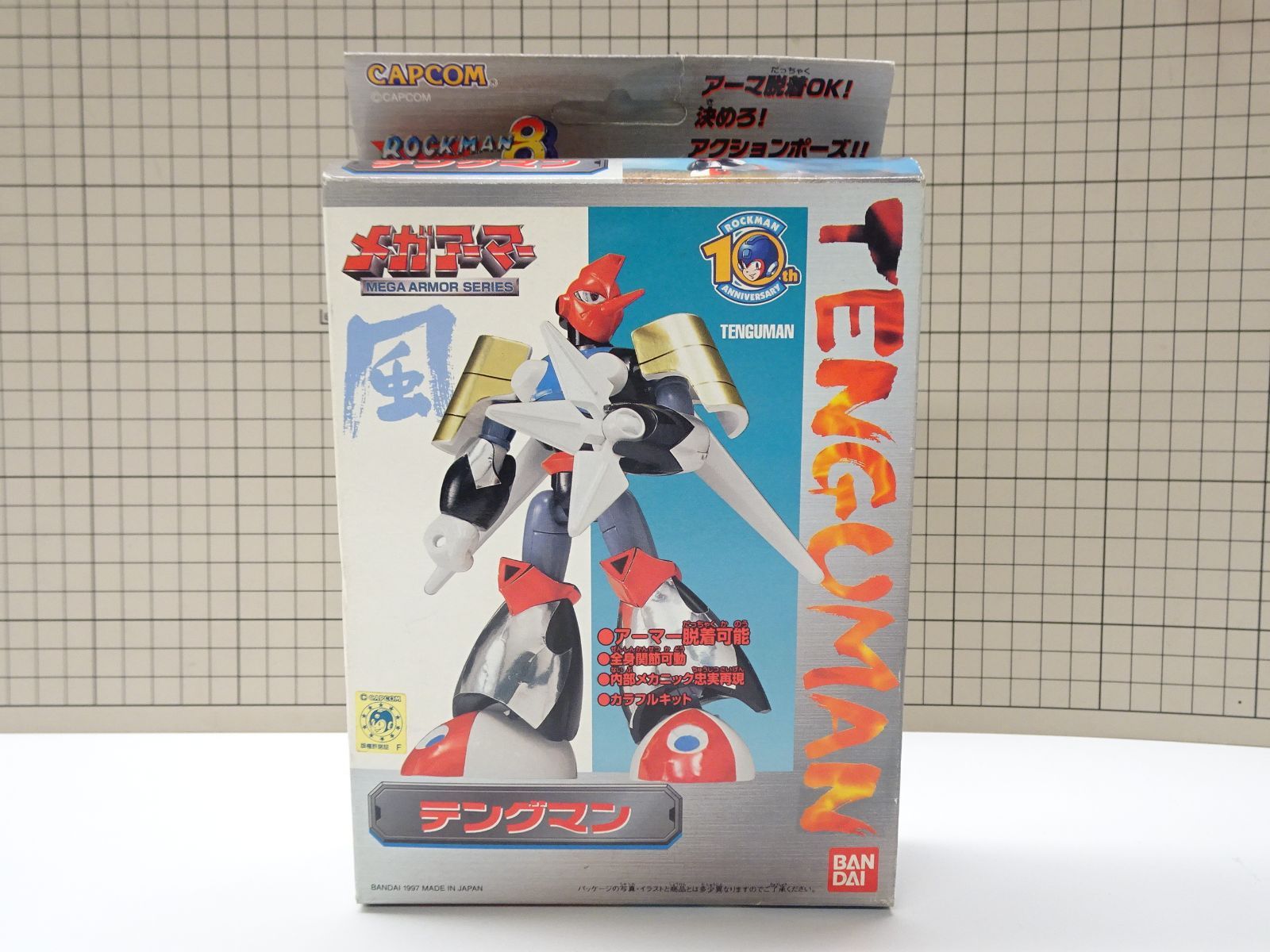 バンダイ ロックマン8 メガアーマー テングマン 未組立品