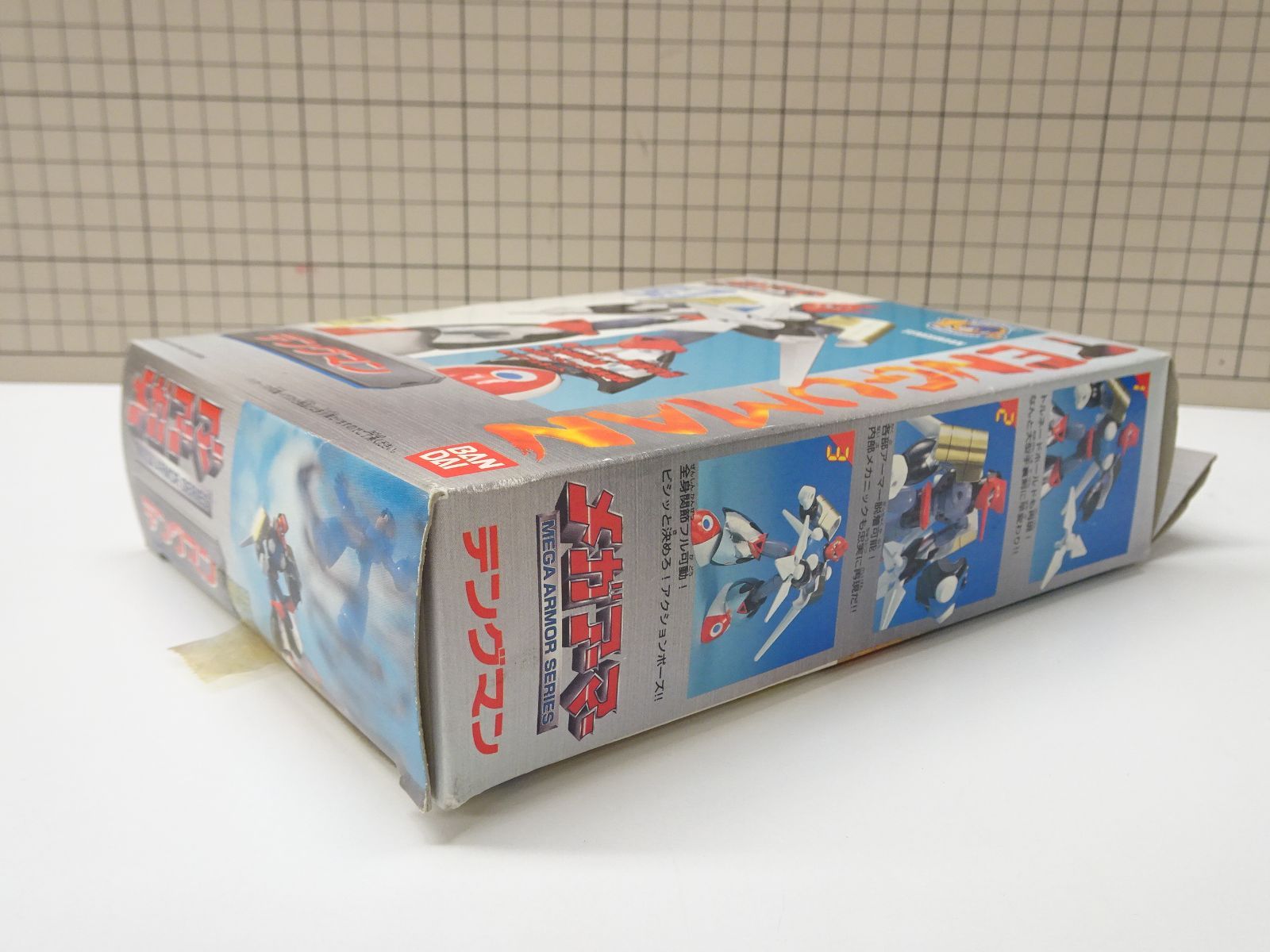 バンダイ 注文 ロックマン8 メガアーマー テングマン 未組立品