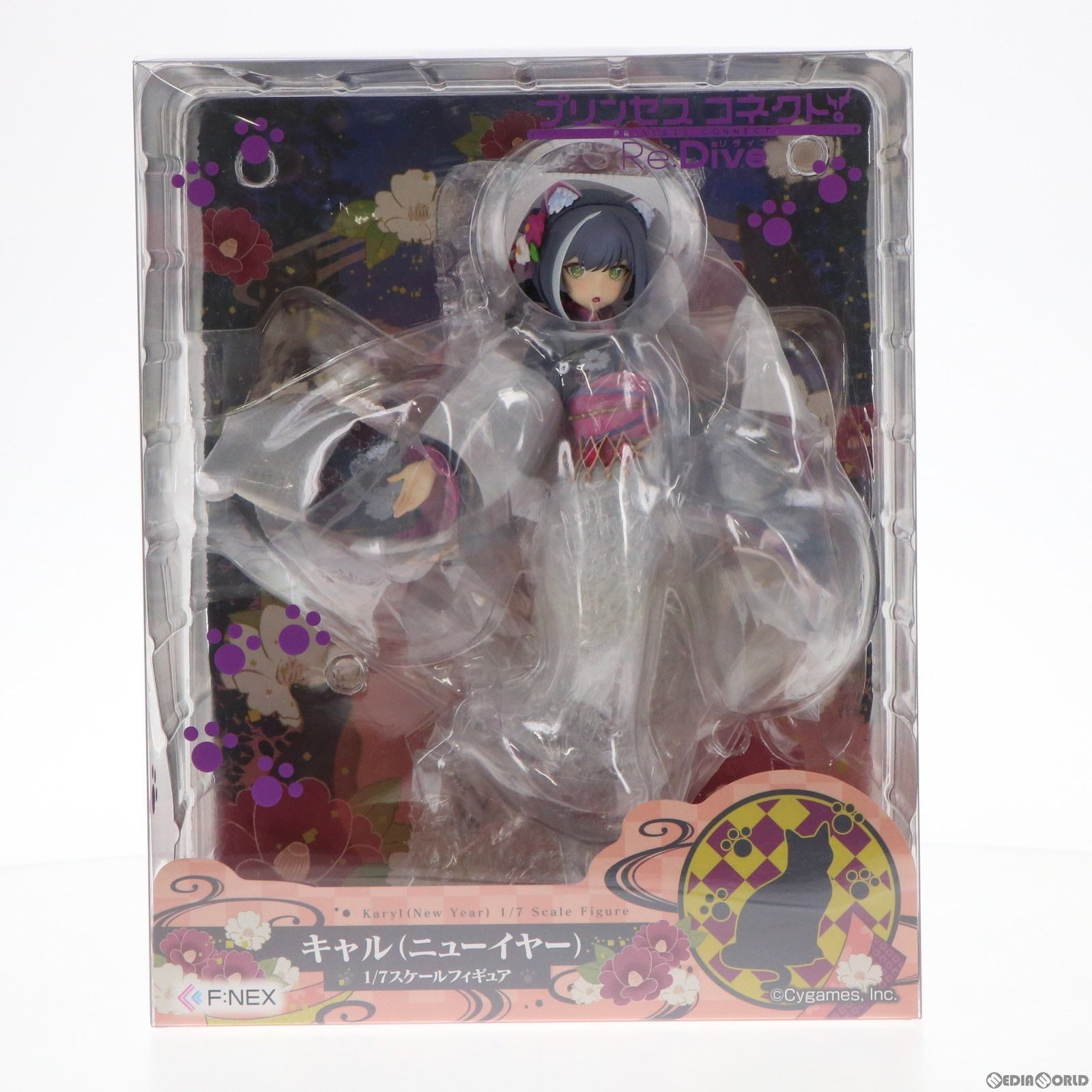 F:NEX限定 キャル(ニューイヤー) プリンセスコネクト!Re:Dive 1/7 完成