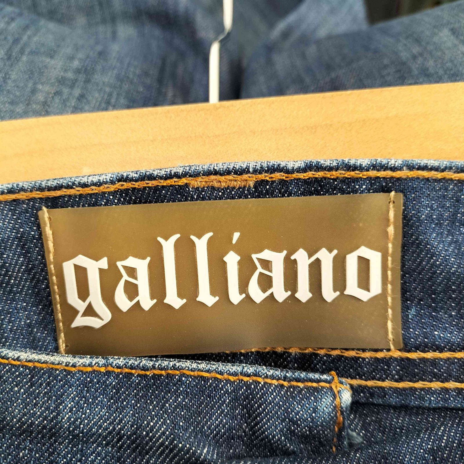 裏地ニュースペーパー柄 メンズ