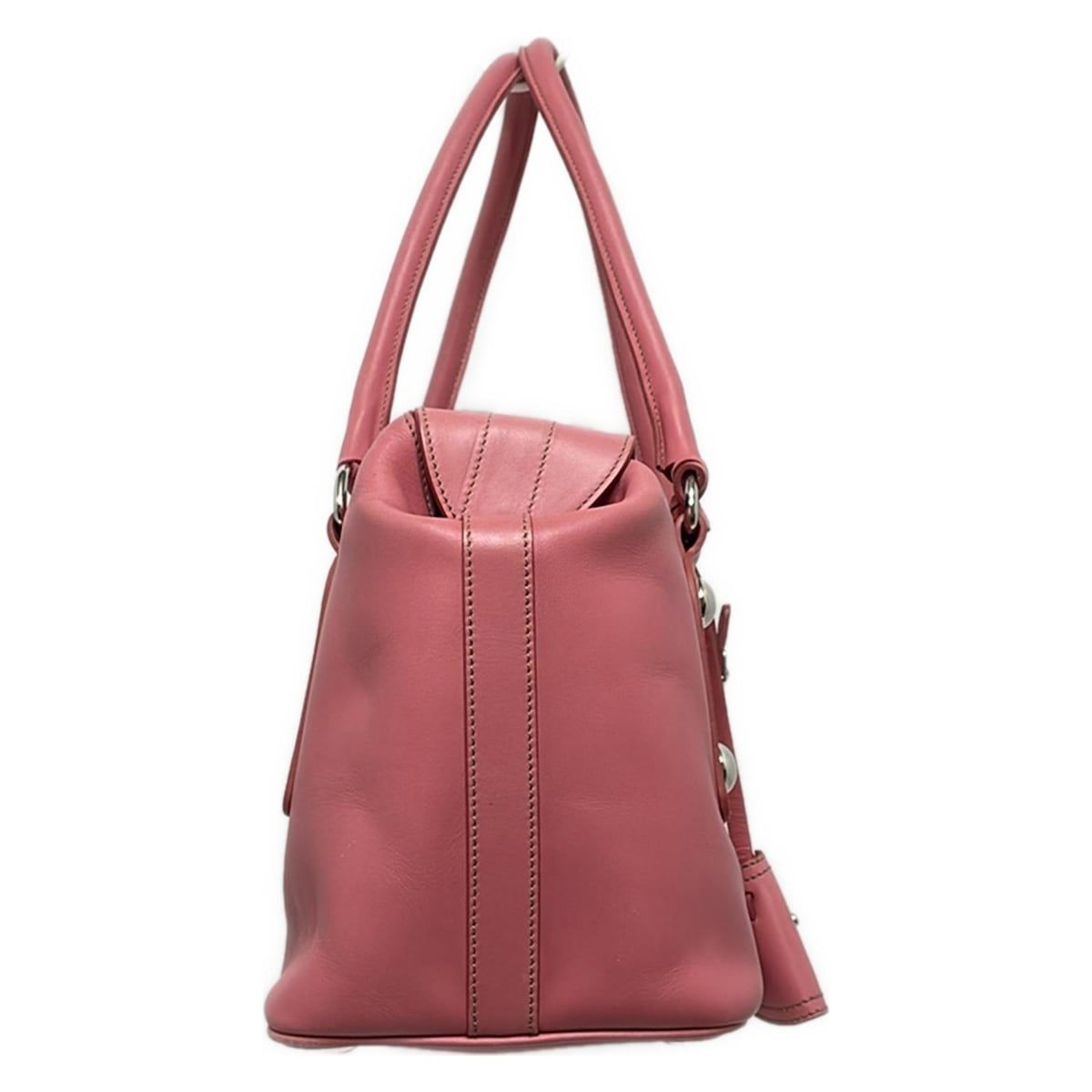 BALLY バリー ハンドバッグ - ピンク レザー DECORATOM_COM_BR