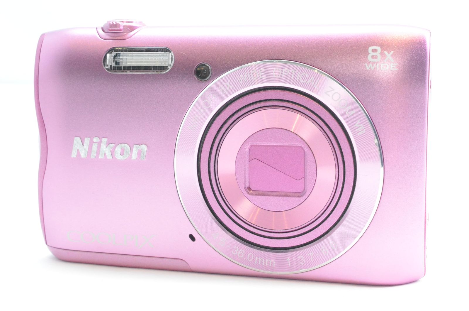 Nikon デジタルカメラ COOLPIX A 300 光学8倍ズーム 2005万画素 ピンク PK