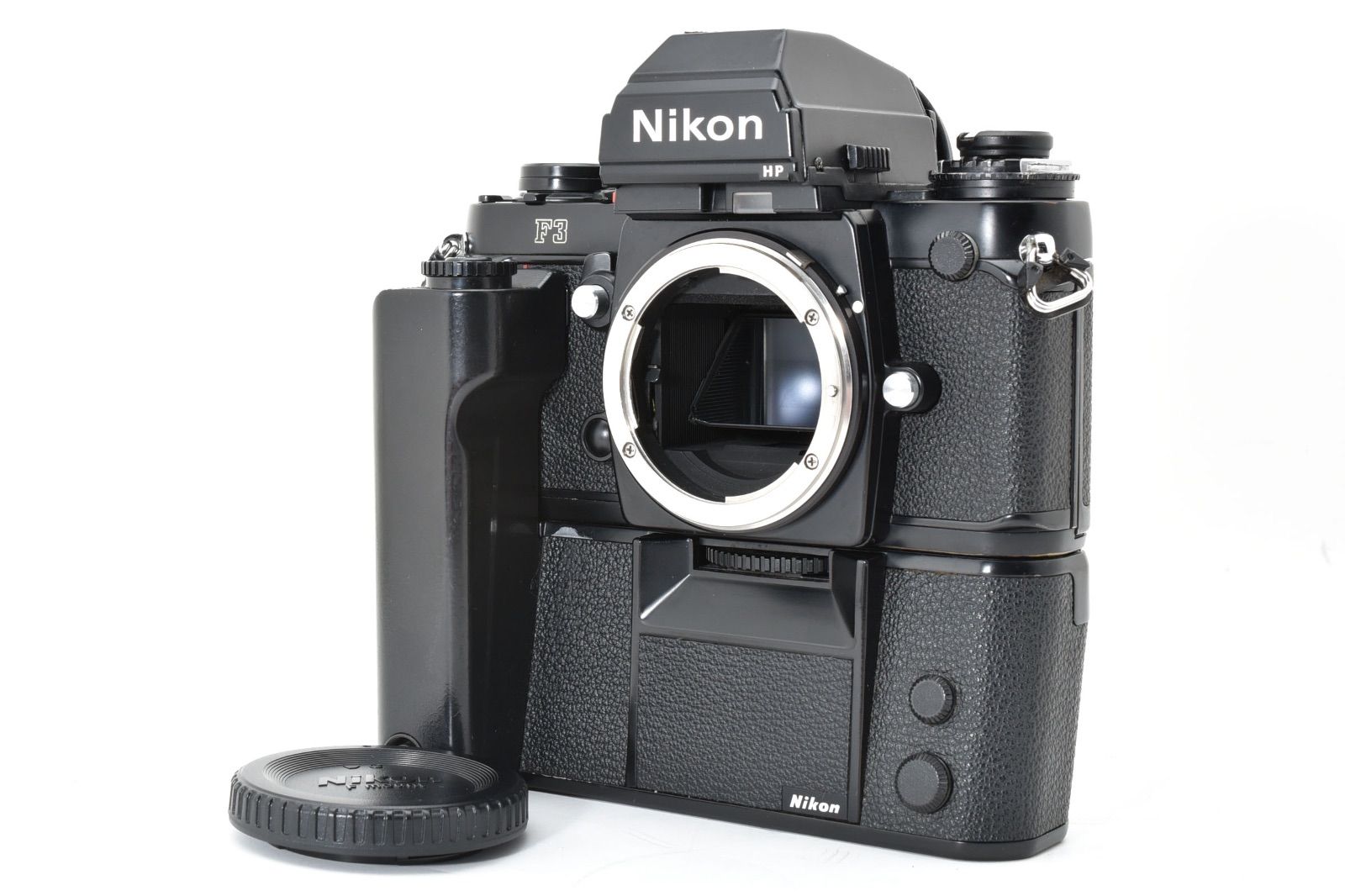 完動品 Nikon ニコン F3 HP ボディ MD-4 MF-6B MF 一眼レフフィルムカメラ ＃3350
