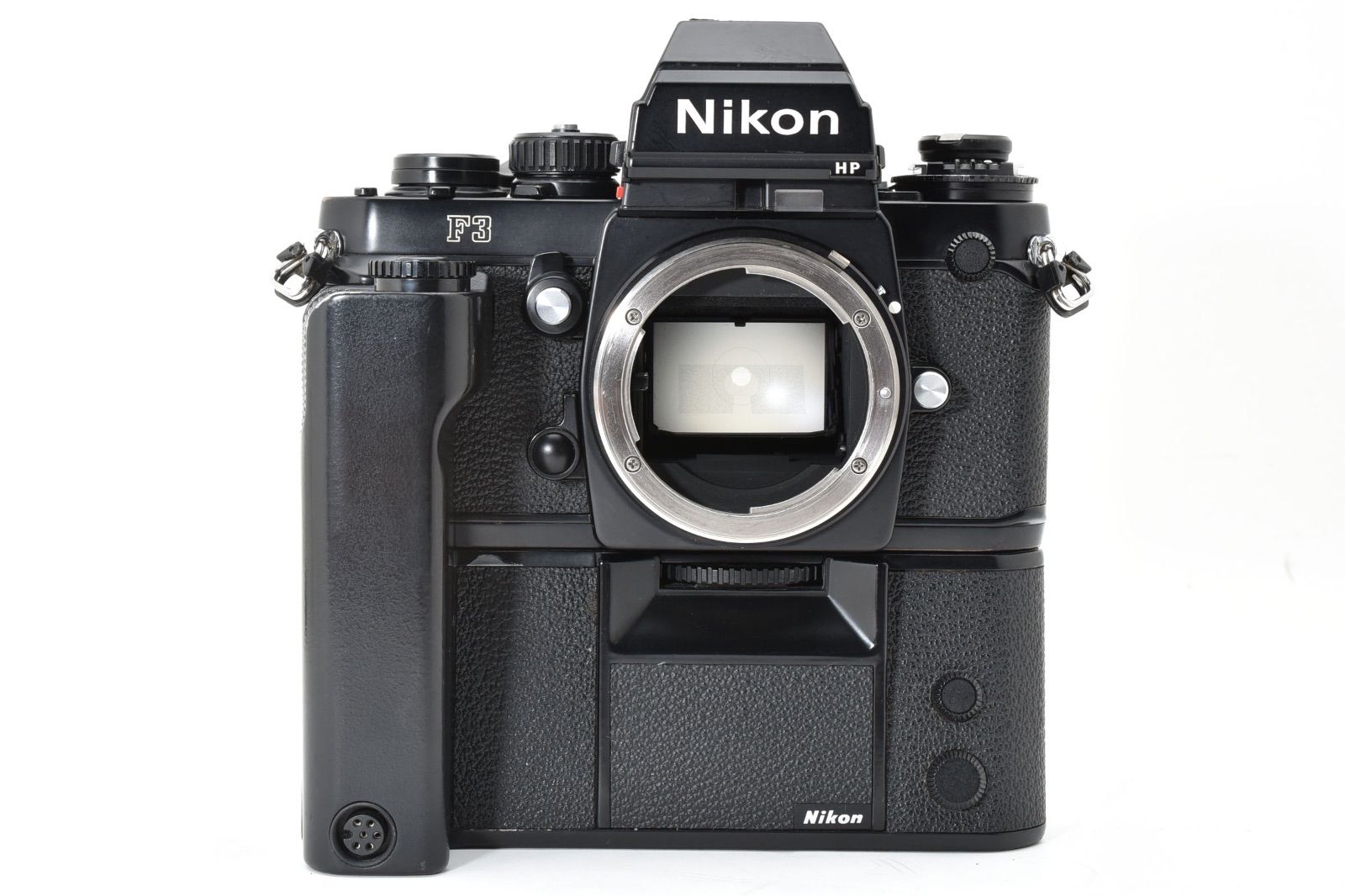 ☆完動品☆ Nikon ニコン F3 HP ボディ + MD-4 + MF-6B MF 一眼レフ