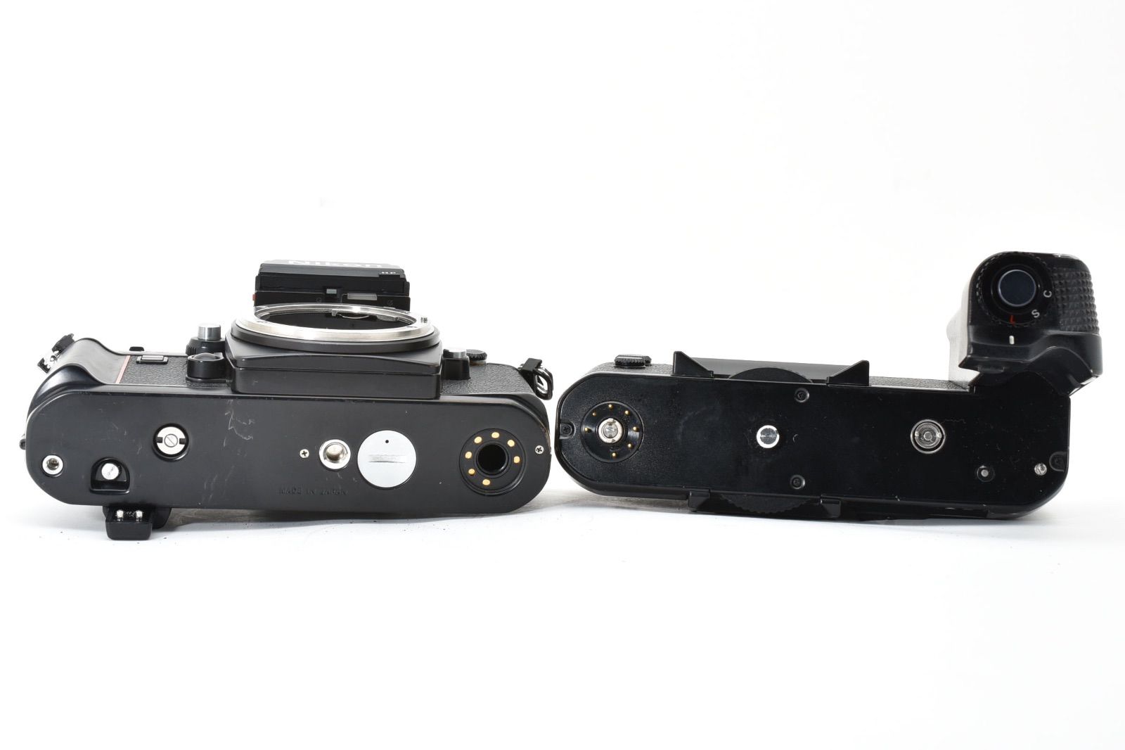 ☆完動品☆ Nikon ニコン F3 HP ボディ + MD-4 + MF-6B MF 一眼レフ