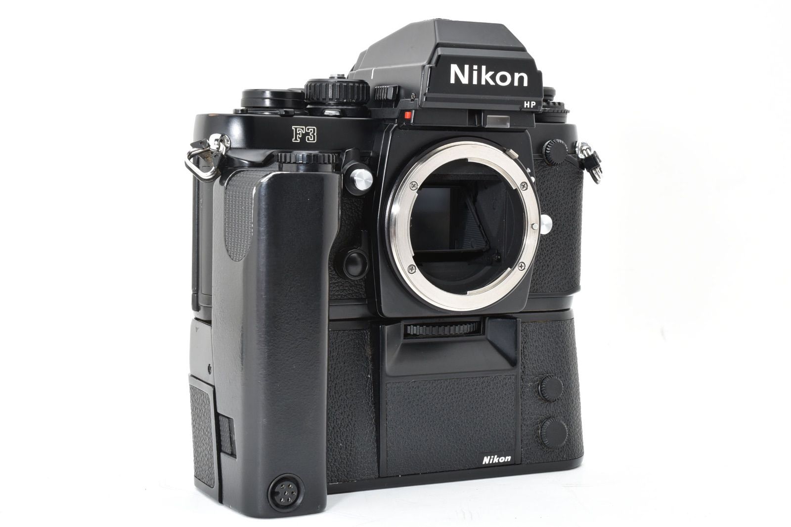☆完動品☆ Nikon ニコン F3 HP ボディ + MD-4 + MF-6B