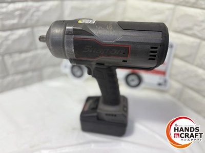 スナップオン Snap-on 100周年記念モデル 充電式インパクトレンチ CT9075GM 18V 4.0Ah バッテリ×2 充電器付き