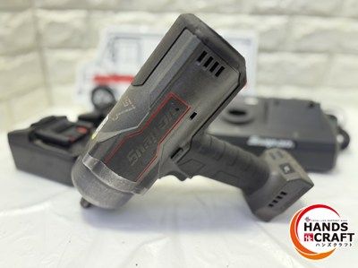 スナップオン Snap-on 100周年記念モデル 充電式インパクトレンチ CT9075GM 18V 4.0Ah バッテリ×2 充電器付き