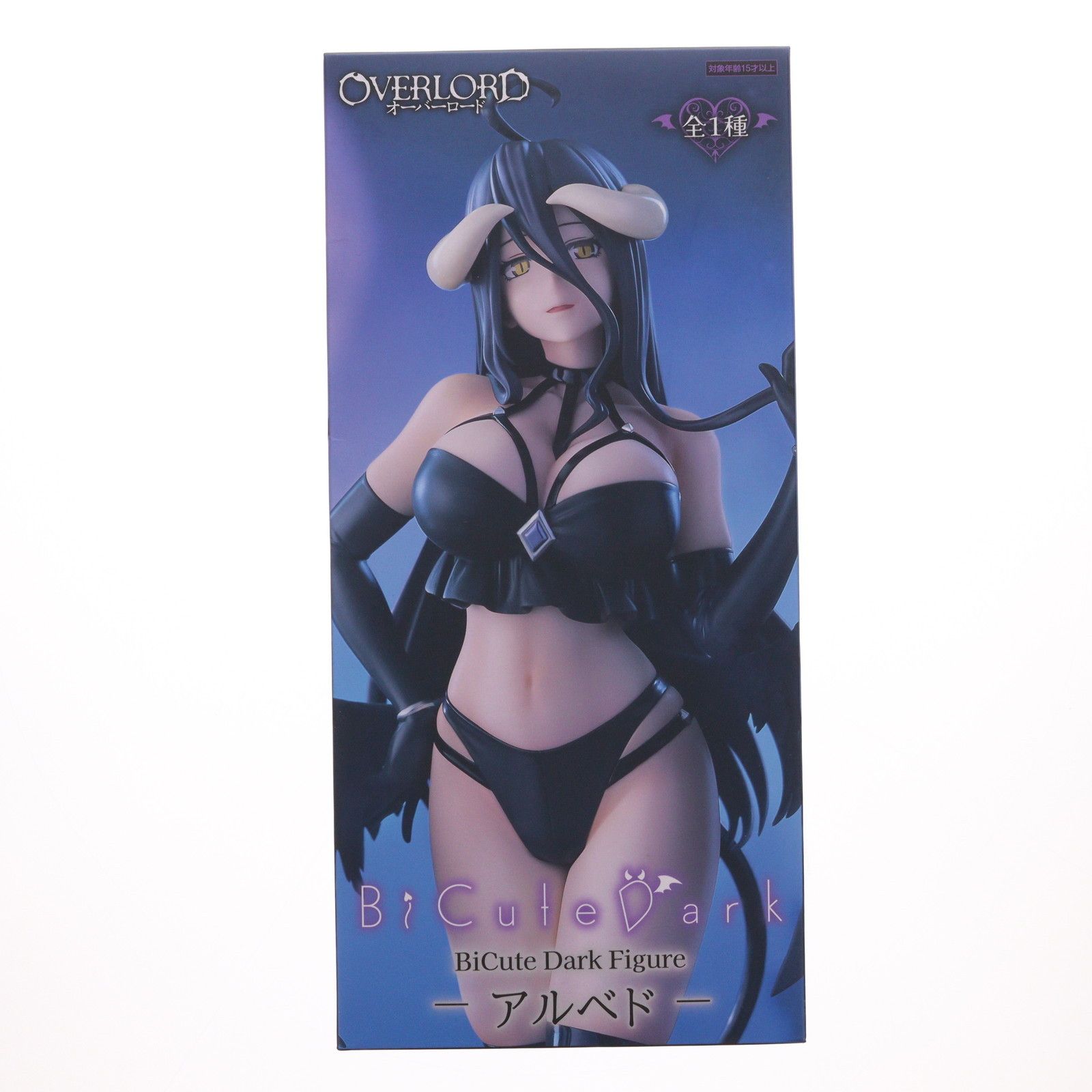 overload オーバーロード　アルベド　プライズ　フィギュア　22個セット 黒と白の誘惑があなたを惑わす！『オーバーロード』ドレス姿のアルベド