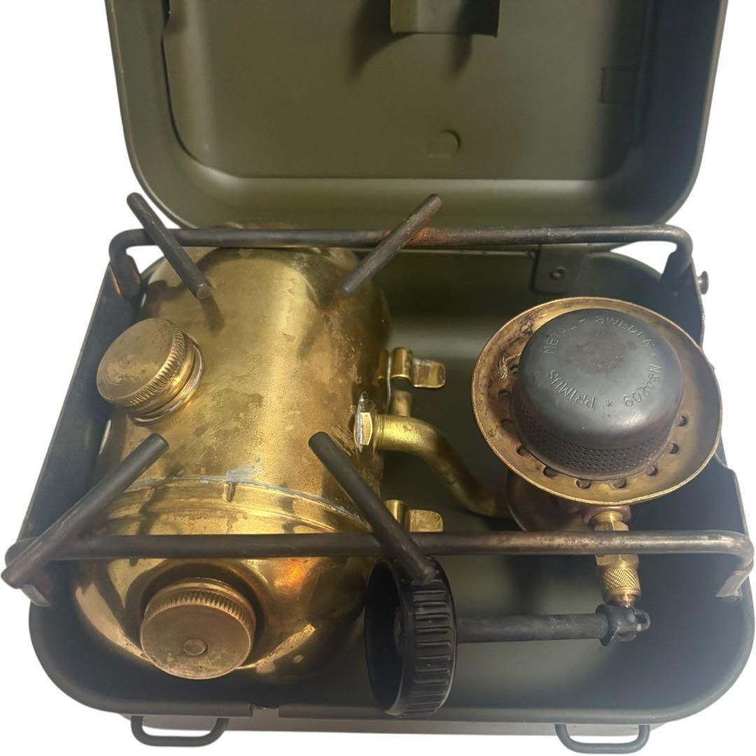 一台 Primus プリムス 41 サイレントバーナー スウェーデン製 整備済 アンティークストーブ ヴィンテージ キャンプ