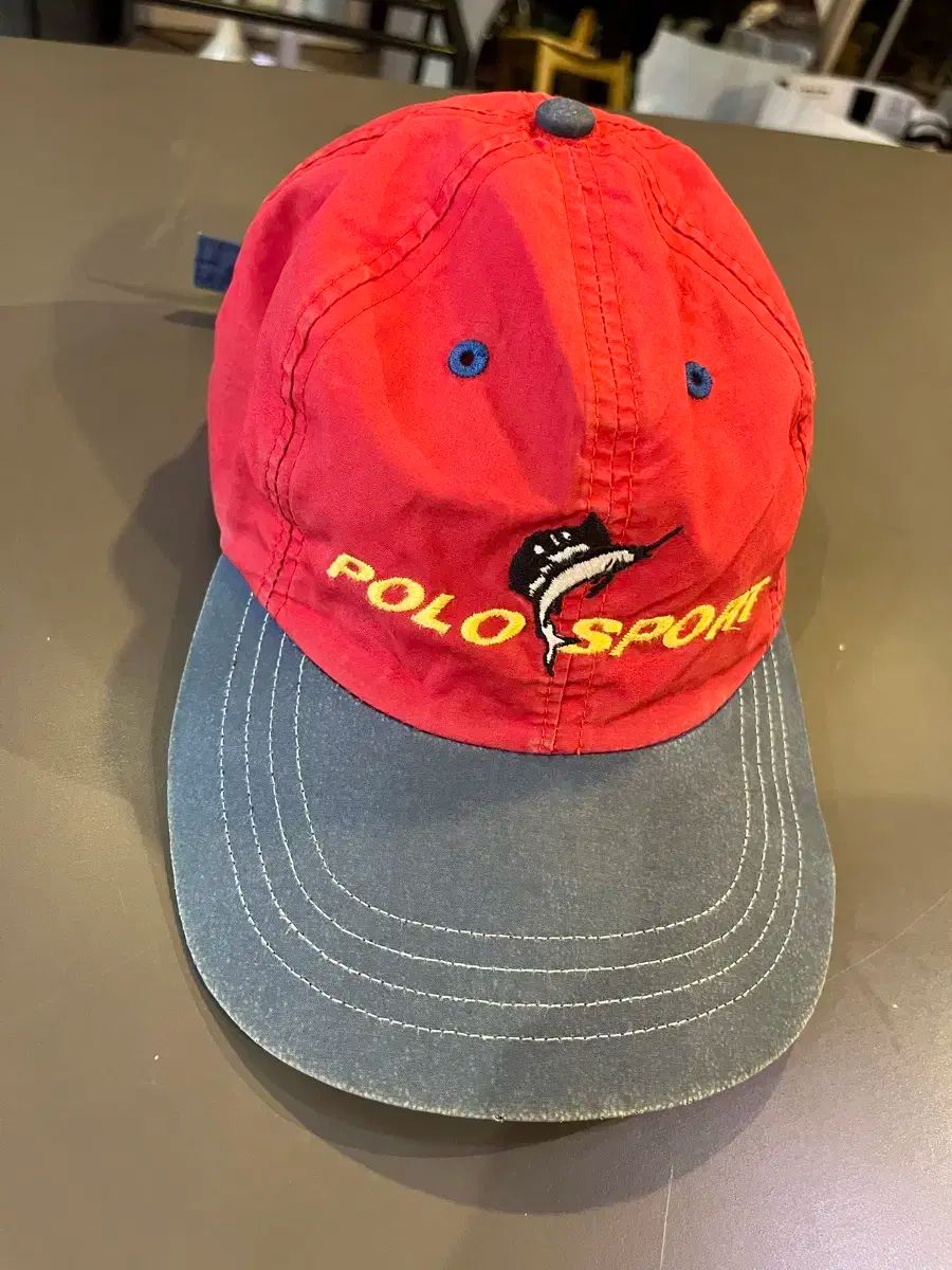 ポロ スポーツ ロゴ キャップ 三井 寿製