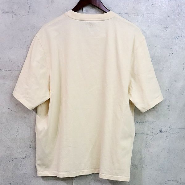  アミパリ ami paris カットソー Tシャツ sizeL ベージュ 17562 半袖(Tシャツ) Tシャツ カットソー