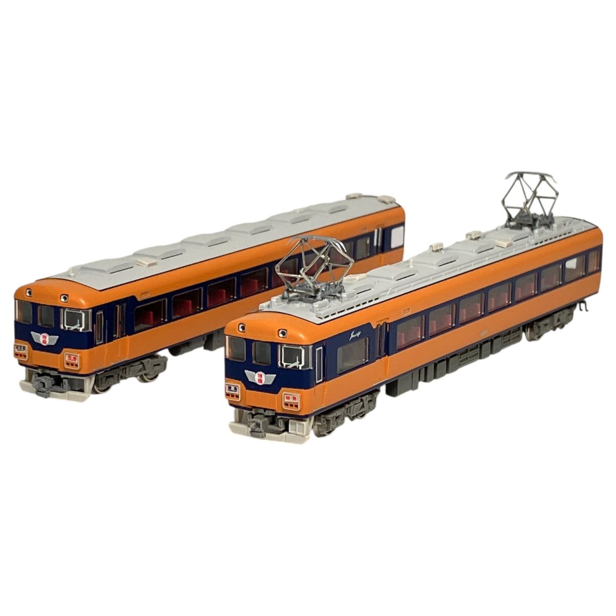 グリーンマックス 30094 近鉄 12200系 スナックカー 未更新車 増結 2両セット Nゲージ 鉄道模型 良好 N10567784