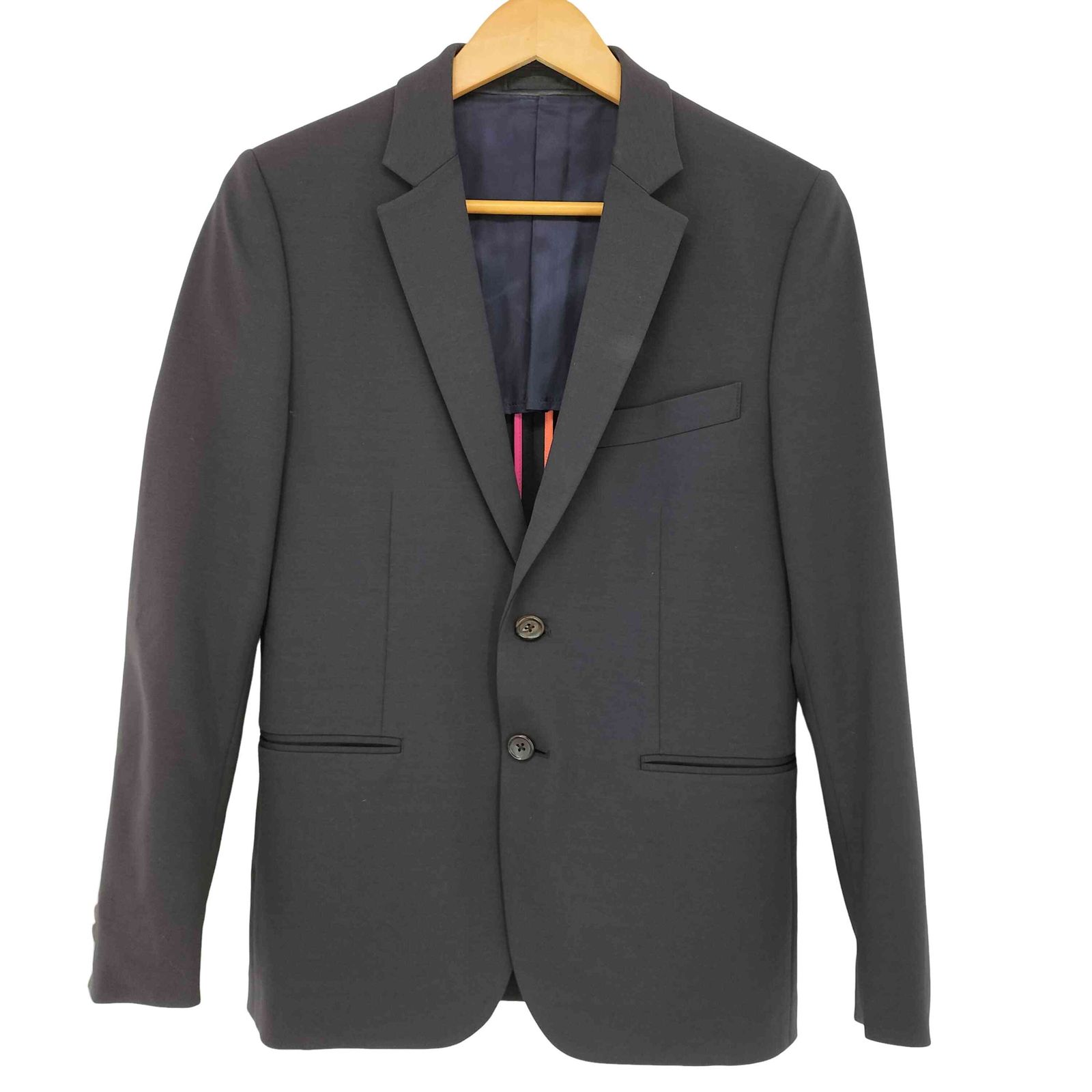 PS Paul Smith(ピーエスポールスミス) 2Bテーラードジャケット メンズ JPN：S 【中古】【ブランド古着バズストア】 ピーエスポールスミス PS Paul Smith 2Bテーラードジャケット メンズ