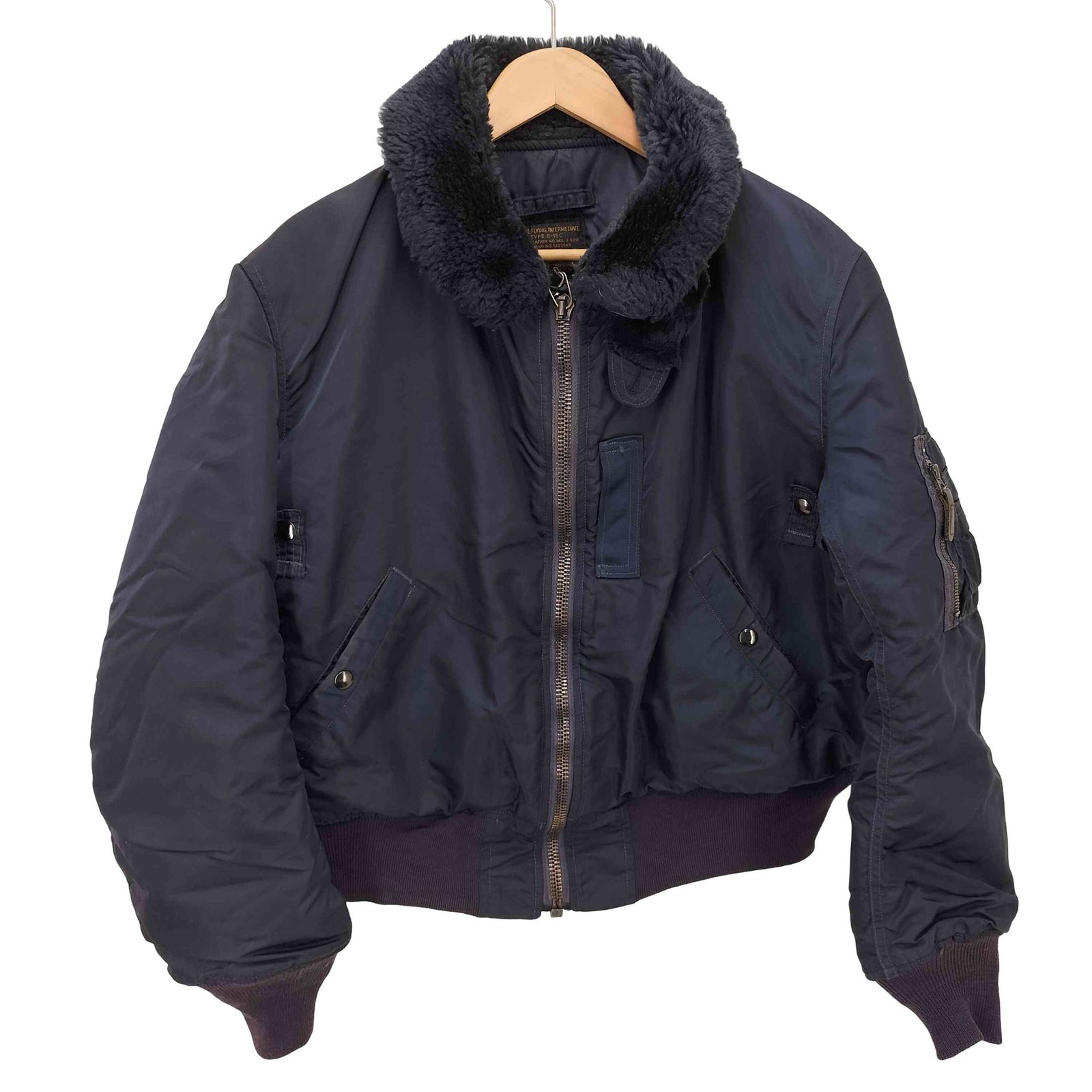 アルファインダストリーズ ALPHA INDUSTRIES B-15C フライトジャケット