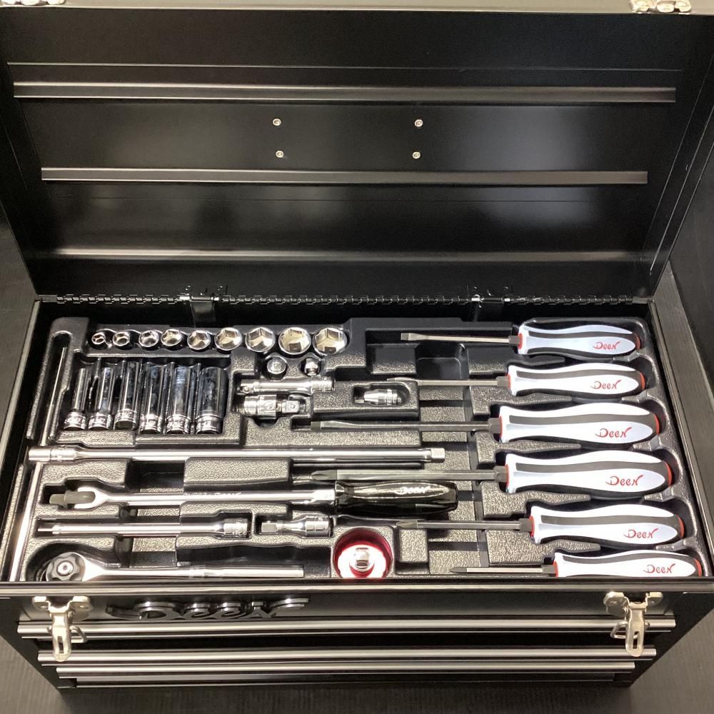 DEEN ディーン 3段チェスト 工具セット 203
