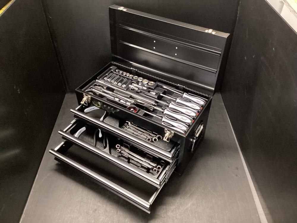 DEEN ディーン 3段チェスト 工具セット 203