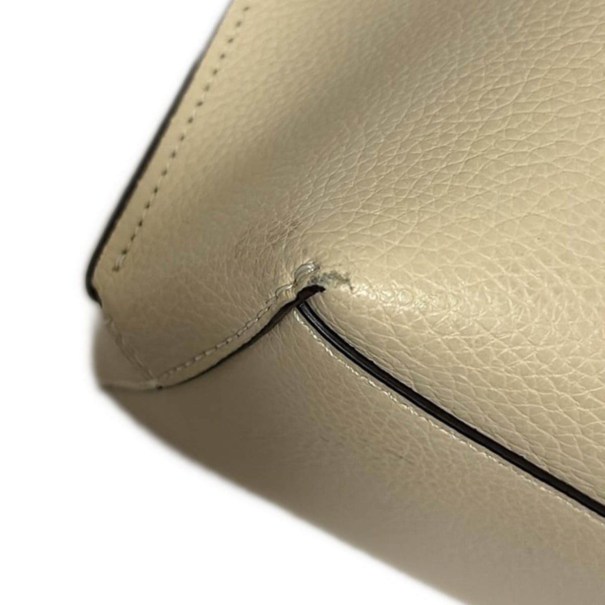 コーチ ハンドバッグ ダブル フェイス スネーク エンボスド レザー モリー バケット バッグ 22 CB901 アイボリー×ダークブラウン レザー DECORATOM_COM_BR