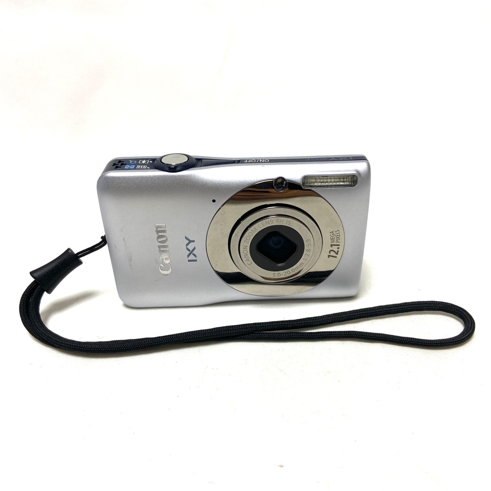Canon IXY 200F PC1469 コンパクトデジタルカメラ シルバー キャノン